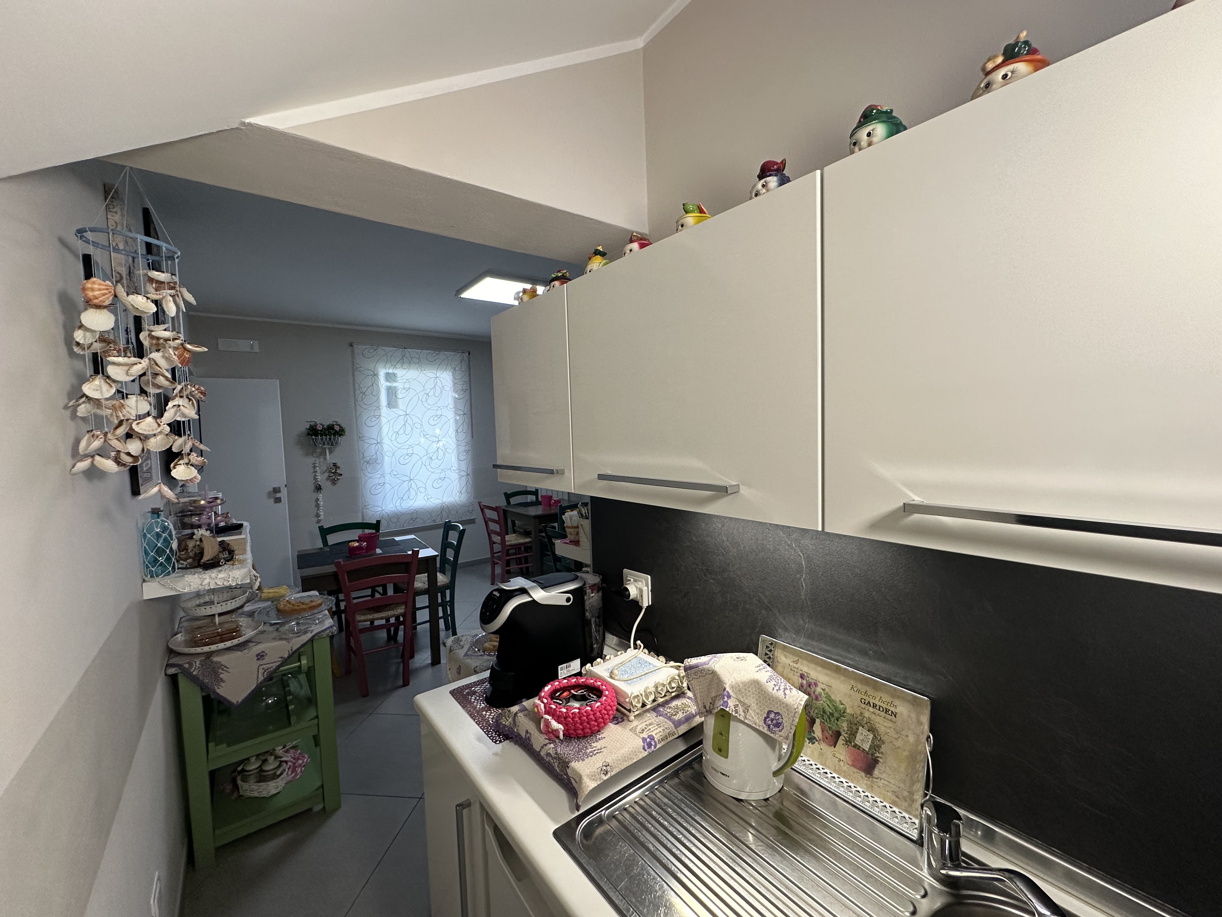 Sala colazione B&B