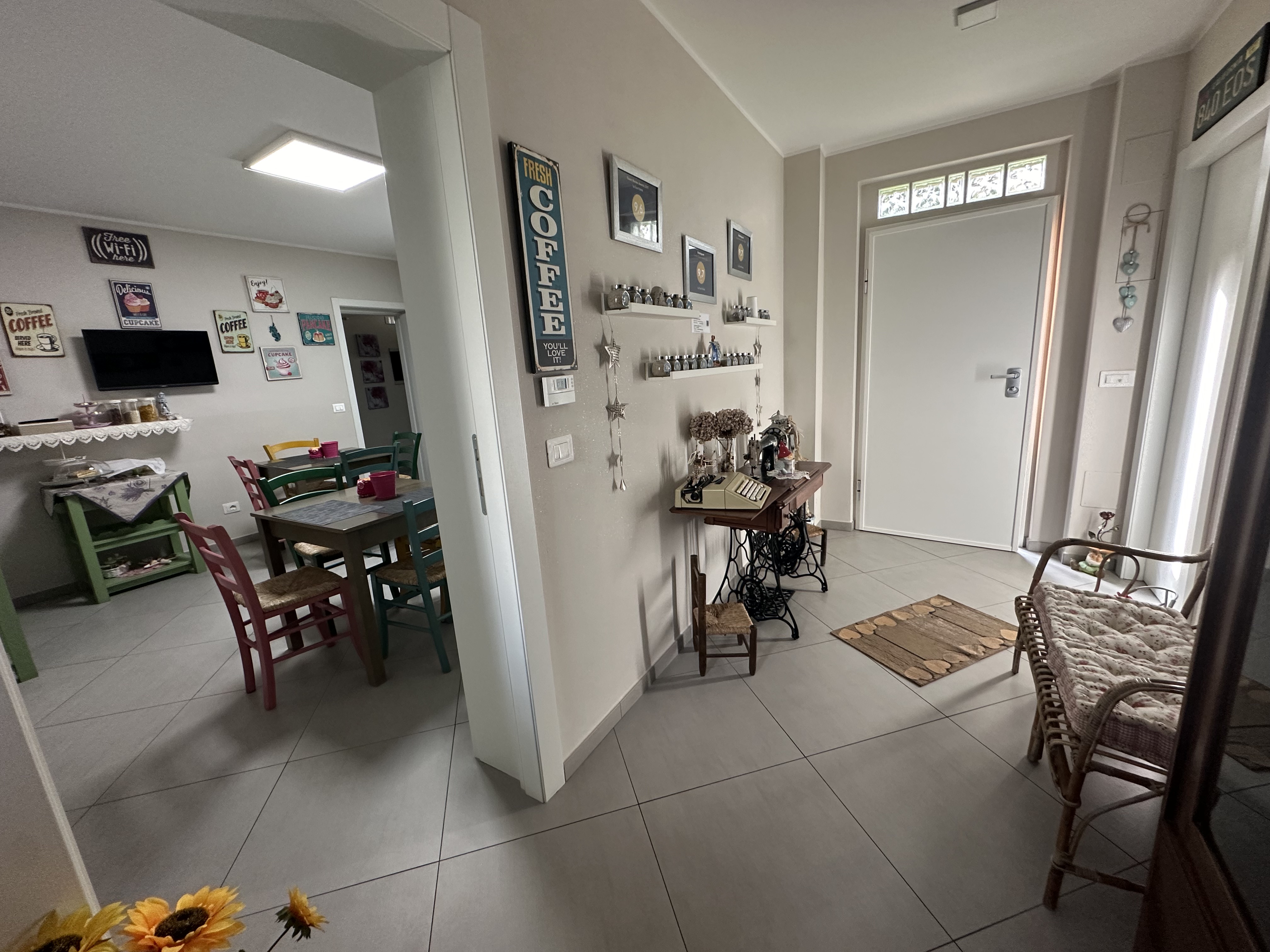 Ingresso B&B